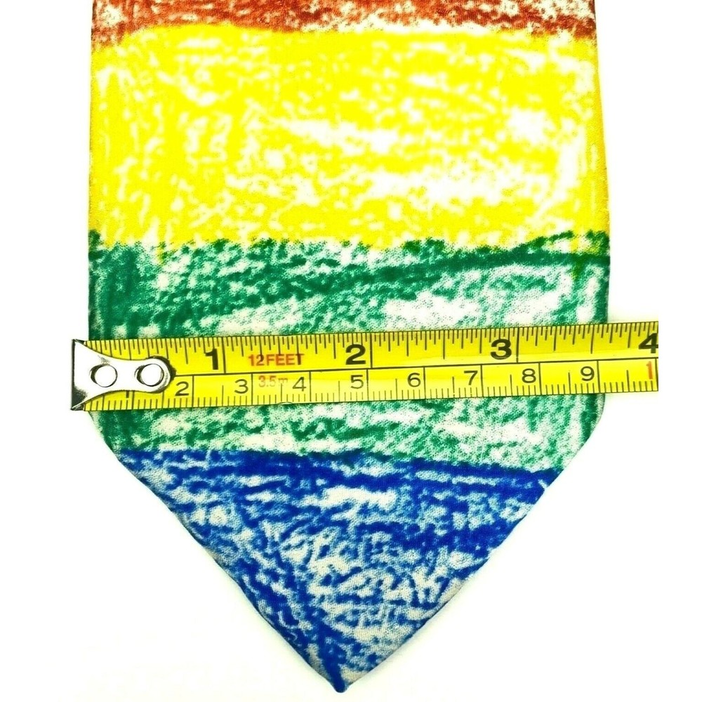 Tender Loving Care Children of Bellevue Artwork By Jeremiah P. Colorful Necktie - Picture 9 of 10